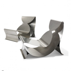Lounge chairs by Maria Pergay, 1970